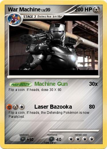 Pokemon War Machine