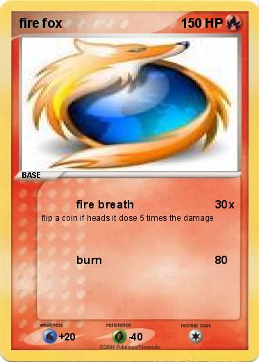 Pokemon fire fox 
