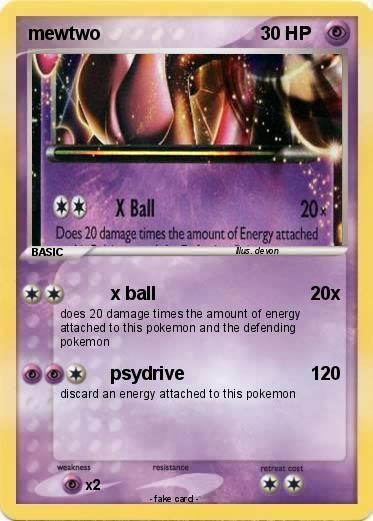 Pokemon mewtwo