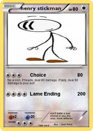 Pokemon henry stickman