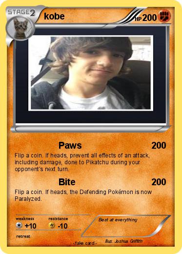 Pokemon kobe