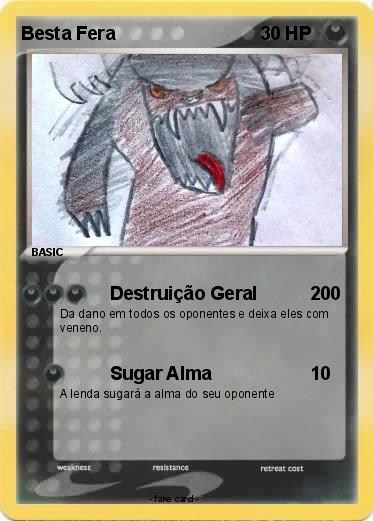 Pokemon Besta Fera