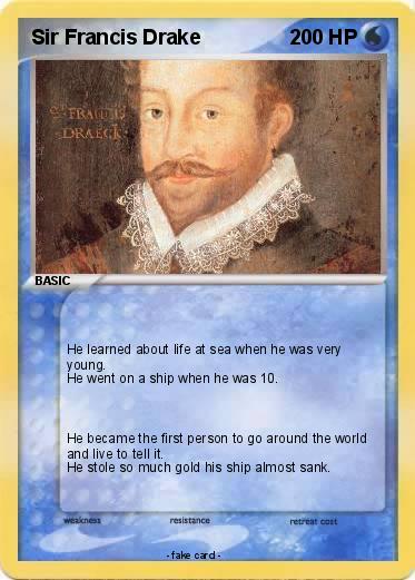 Pokemon Sir Francis Drake