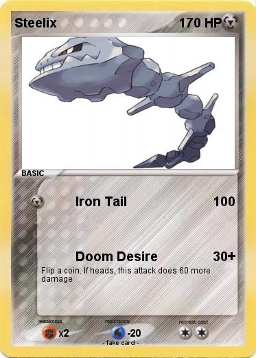 Pokemon Steelix