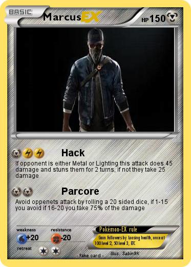 Pokemon Marcus