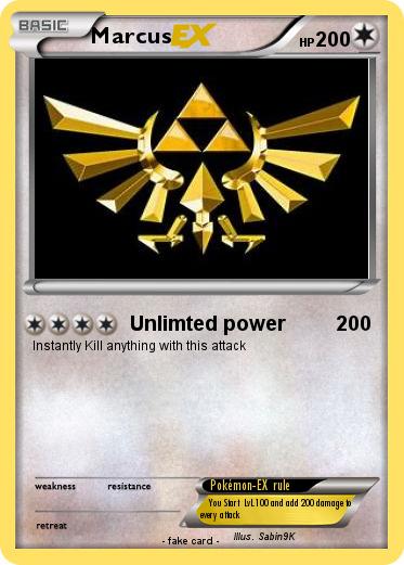 Pokemon Marcus