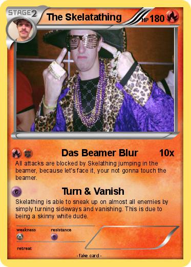 Pokemon The Skelatathing