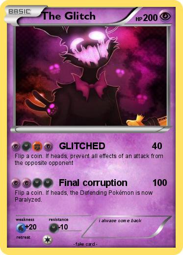 Pokemon The Glitch