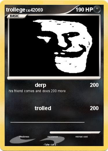 Pokemon trollege