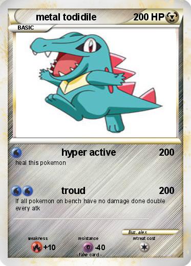 Pokemon metal todidile
