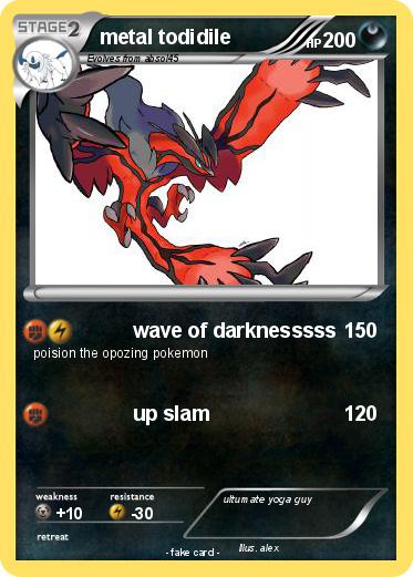 Pokemon metal todidile
