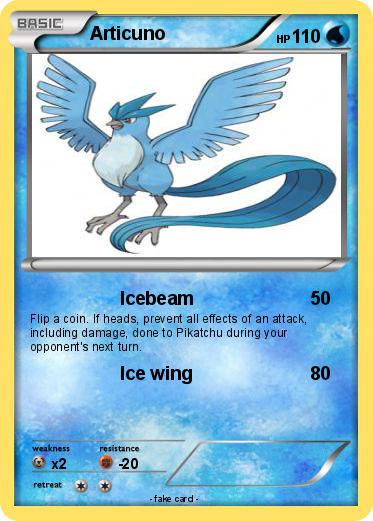 Pokemon Articuno