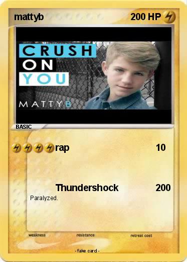Pokemon mattyb