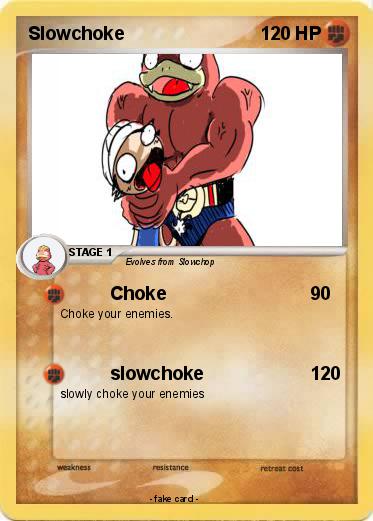 Pokemon Slowchoke