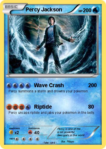 Pokemon Percy Jackson