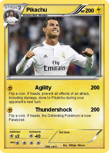Pokemon Ronaldo