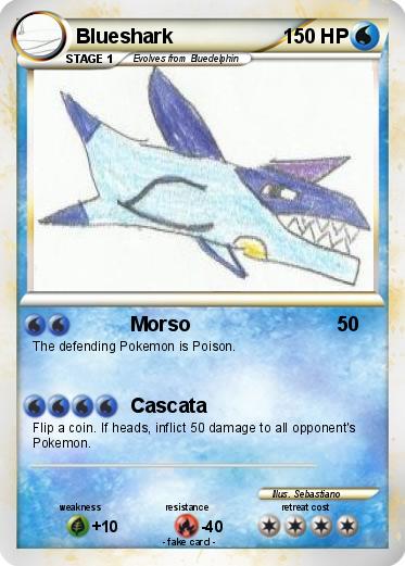 Pokemon Blueshark
