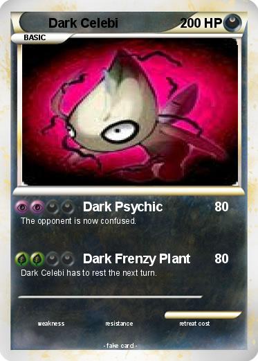 Pokemon Dark Celebi