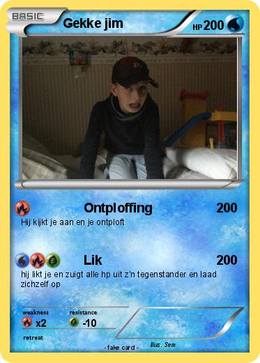 Pokemon Gekke jim