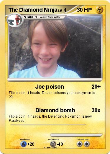 Pokemon The Diamond Ninja