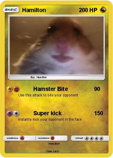 Pokemon Hamilton