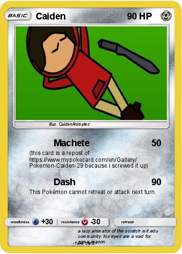 Pokemon Caiden
