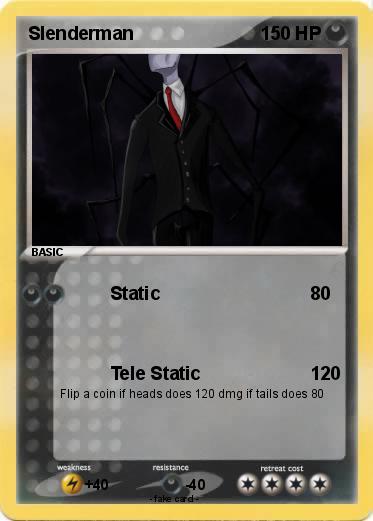 Pokemon Slenderman