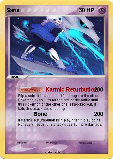 Pokemon Sans