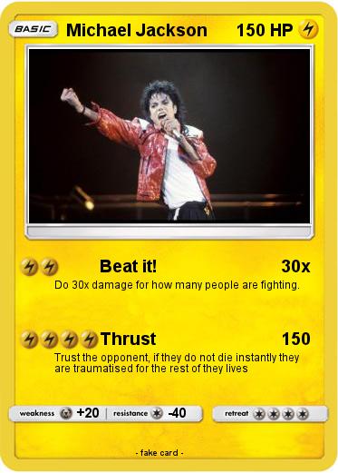 Pokemon Michael Jackson