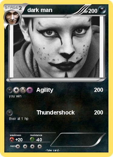 Pokemon dark man