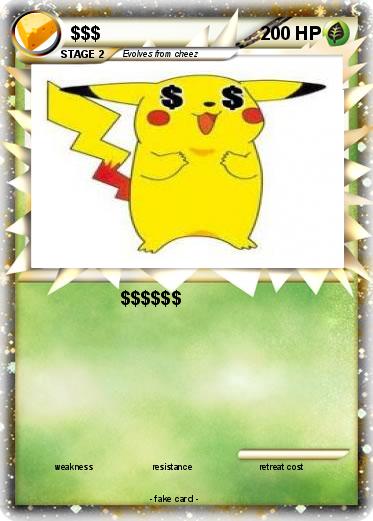 Pokemon $$$