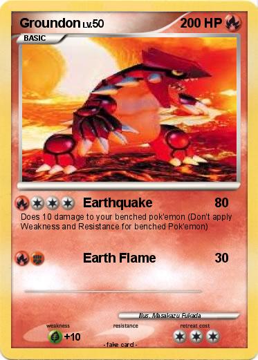 Pokemon Groundon