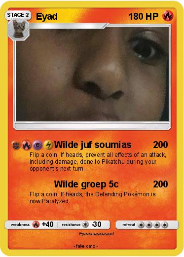 Pokemon Eyad