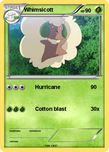 Pokemon Whimsicott