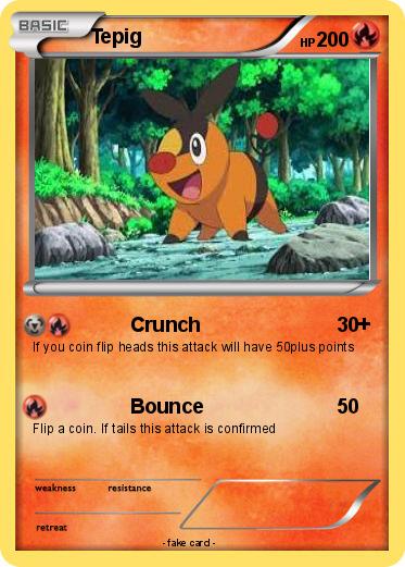Pokemon Tepig