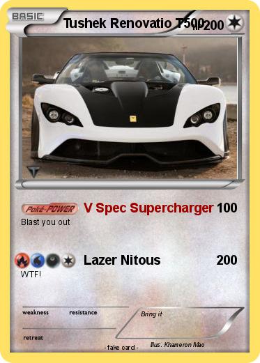 Pokemon Tushek Renovatio T500