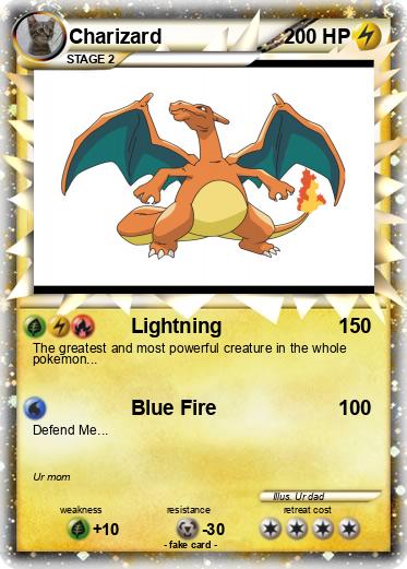 Pokemon Charizard