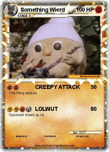 Pokemon Something Wierd
