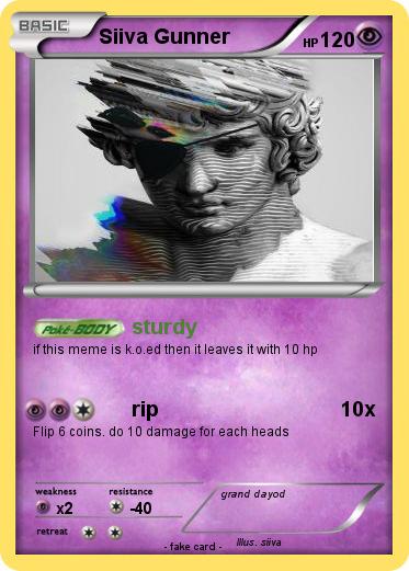 Pokemon Siiva Gunner