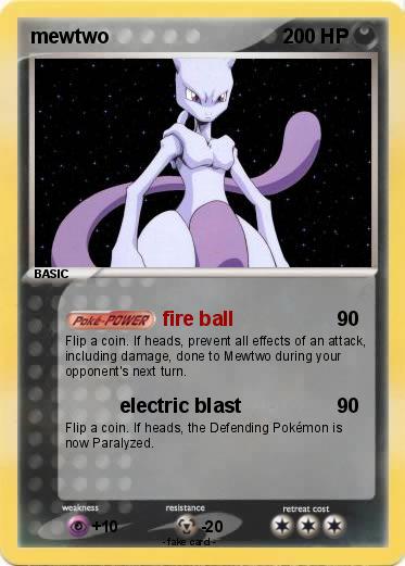 Pokemon mewtwo
