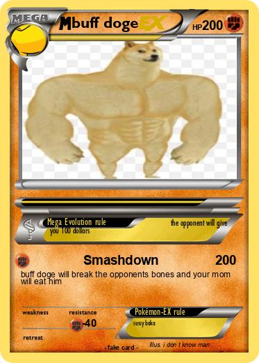 Pokemon buff doge