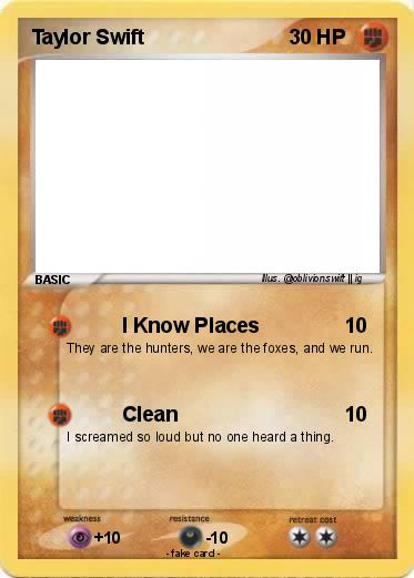 Pokemon Taylor Swift