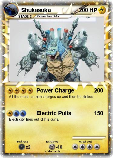 Pokemon Shukasuka