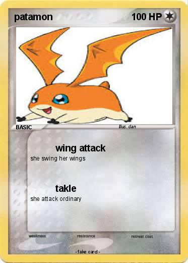 Pokemon patamon