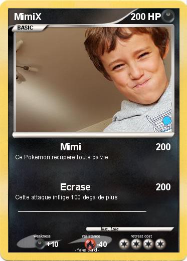 Pokemon MimiX