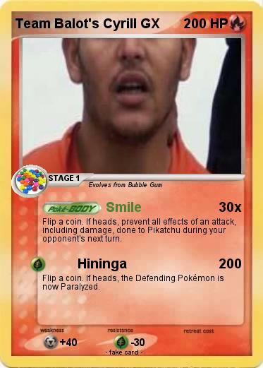 Pokemon Team Balot's Cyrill GX