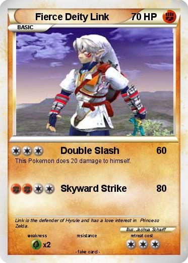 Pokemon Fierce Deity Link