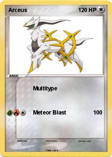 Pokemon Arceus