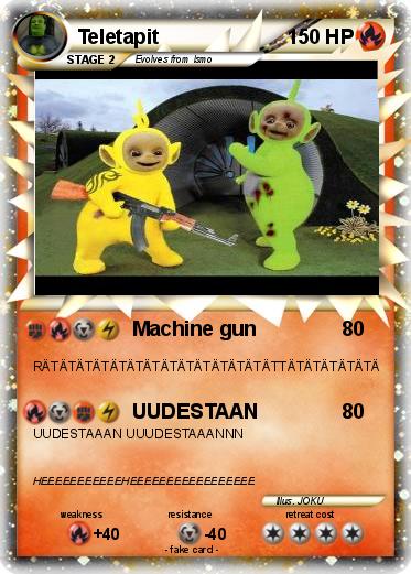 Pokemon Teletapit