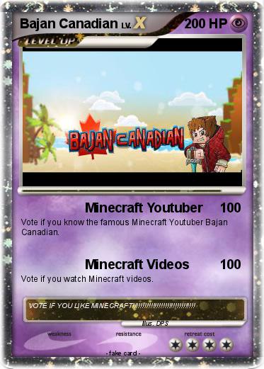 Pokemon Bajan Canadian